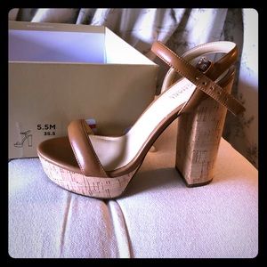 Brand new Michael Kors heels.